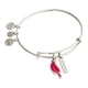 thumbnail image 1 of Pulsera «Strength» Cardinal Duo de Alex and Ani para mujer, 1 of 9