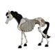 thumbnail image 3 of Estatua De Caballo Esqueleto, Regalo De Halloween, Artesanías Para Gabinete De Estantería De Oficina, 3 of 5