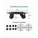 thumbnail image 3 of 2 Soportes Base para Maceta de Metal con Ruedas, 3 of 3