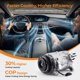 thumbnail image 3 of Compresor de Aire Acondicionado Autoexact con Embrague para Chevy GMC 2014-2020, 3 of 9