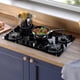 thumbnail image 3 of Encimera a Gas KE5GC Electrolux Black Glass, 3 of 9