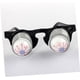 thumbnail image 5 of 2 piezas de gafas, ropa, maquillaje, globos oculares, accesorios de gafas, primavera, Halloween, 5 of 7