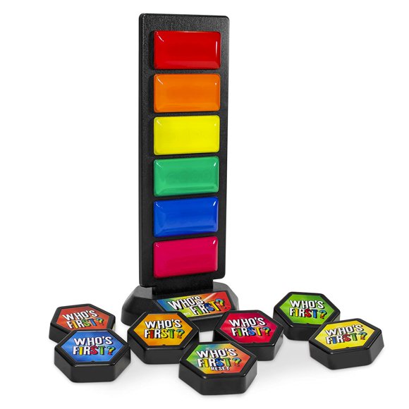 Pulsador de juego Trainers Warehouse Who’s First? v3 inalámbrico