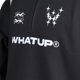 thumbnail image 3 of Polerón WhatUp Hombre Half Zip Black Core, 3 of 6