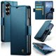 thumbnail image 3 of CaseMe tipo cartera Samsung Galaxy Z Fold 7 5G con cierre magnético, RFID, tarjetero, soporte, carga inalámbrica, 3 of 5