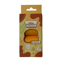 Happy Shiba - 60 Bolsas Heces Perro Compostable Bio-Organica A Base Maiz