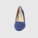 thumbnail image 3 of Zapato taco Azul Heriel, 3 of 5