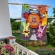 thumbnail image 5 of Happy Tree Friends-bandera de jardín temática. Regalo perfecto para fans, amigos y familiares, ideal para actividades al aire libre y decoración de fiestas.28CM*45CM, 5 of 5