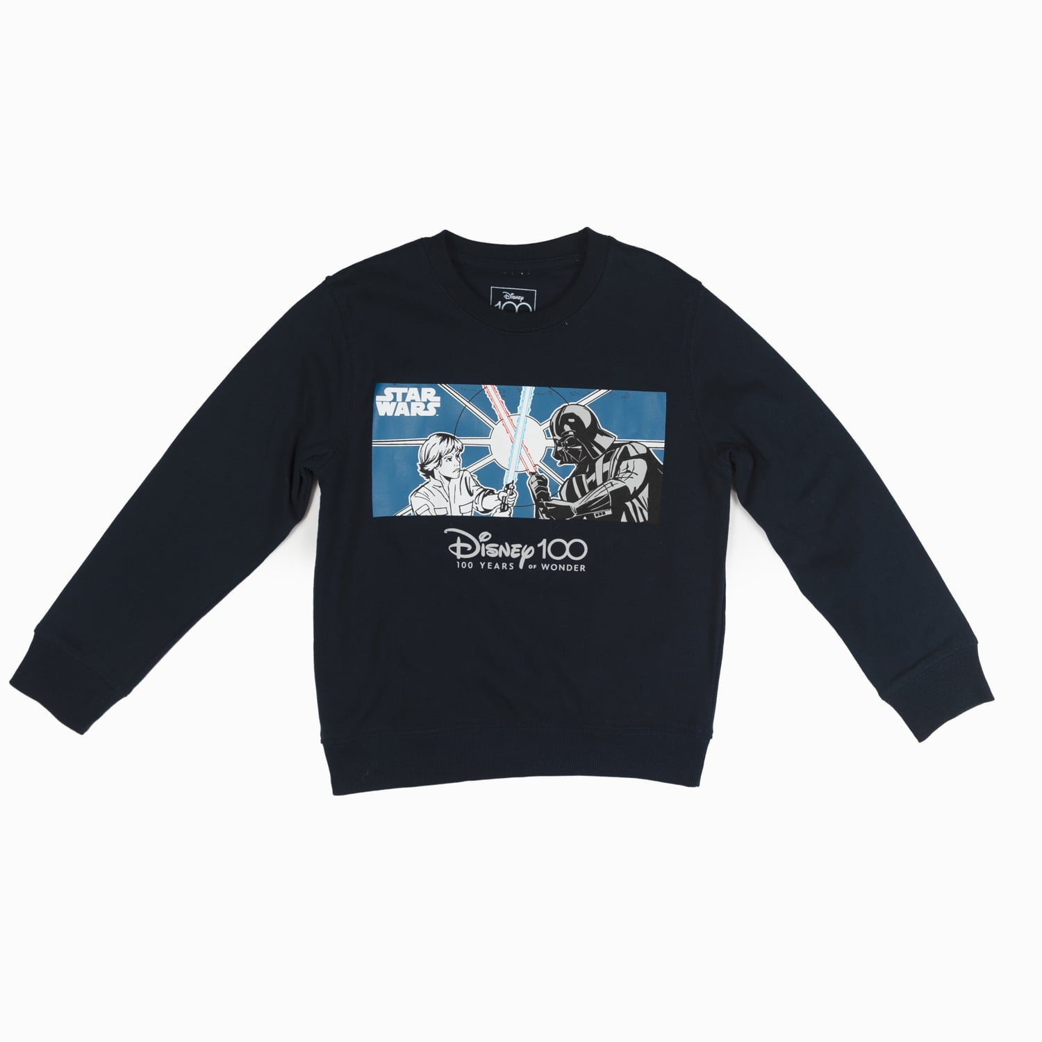 Poleron Hombre Disney 100 War Azul Disney