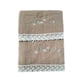 thumbnail image 1 of Set de Toallas 2 Piezas Julieta Bordadas Macramé Beige, 1 of 3