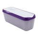 thumbnail image 1 of Contenedor De Helado Elegante Contenedor De Almacenamiento Para Yogur Refrigerador Sorbete Púrpura, 1 of 3