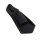 thumbnail image 1 of Gancho Powerfin Arena Fins de natación, color negro y plateado, tallas 6 y 7, 1 of 7