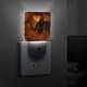 thumbnail image 4 of Michael Myers: Película de Terror Luz nocturna LED con sensor de anochecer a amanecer para dormitorio, baño, pasillo, escaleras - Lámpara LED nocturna de enchufe, 0.5W - 1 pieza, 4 of 6