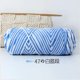 thumbnail image 1 of Xiao Hua Hilo de Lana de 8 Hebras, 100g 1 Rollo Hilo de Algodón para crochet con Bloques de color, Tacto Suave, Cálido y Duradero, Adecuado para Gorros, Bufandas, Guantes, Mantas Gruesas de crochet,, 1 of 4