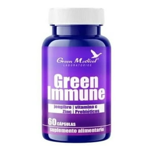 Green Medical - Green Inmune Cápsulas X 60