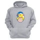 thumbnail image 1 of Polerón Canguro Candy Gris Claro Talla Xs Unisex, 1 of 3
