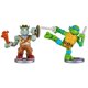 thumbnail image 4 of Figura de acción Akedo Legends of Akedo Teenage Mutant Ninja Turtles Leonardo Vs Rocksteady, 4 of 5