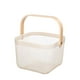 thumbnail image 1 of Canasto de metal multiuso blanco, 1 of 6