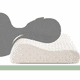 thumbnail image 2 of Almohada Ortopédica Cervical Memory Foam Premium, 2 of 7