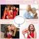 thumbnail image 3 of Pulsera HappyStar de cadena serpenteada en plata de ley 925, compatible con colgantes Pandora, con cierre de cabeza de Mickey Mouse – Regalo para adolescentes y mujeres, 3 of 7