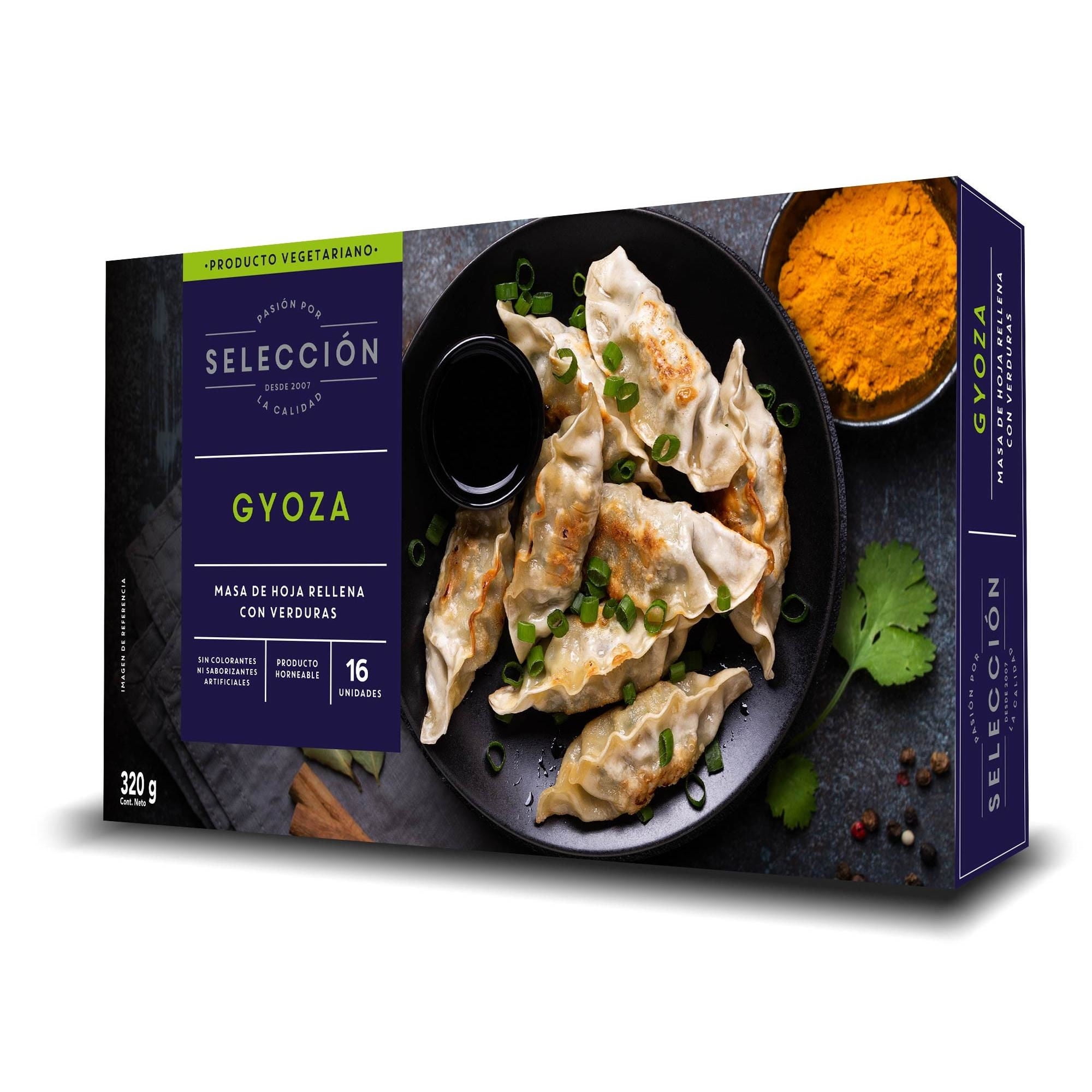 Entradas Cóctel Empanada Gyoza 320 g Selección