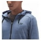 thumbnail image 5 of POLERON YONEX HOODIE 51040 AZUL HUMO 2022, 5 of 5