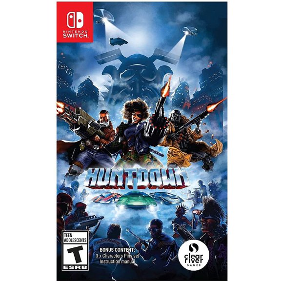 Videojuego D3PUBLISHER Huntdown para Nintendo Switch