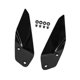 thumbnail image 2 of 2x Deflectores De Viento Del Lado De La Motocicleta Conveniente Para BMW R1200GS ADV 14-20 Negro, 2 of 5