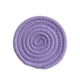 thumbnail image 1 of XmhyTop Juego de 4 Portavasos Absorbentes Antideslizantes, Coasters para Vasos y Copas de Vino, Estilo A, 11cm, Púrpura, 1 of 5