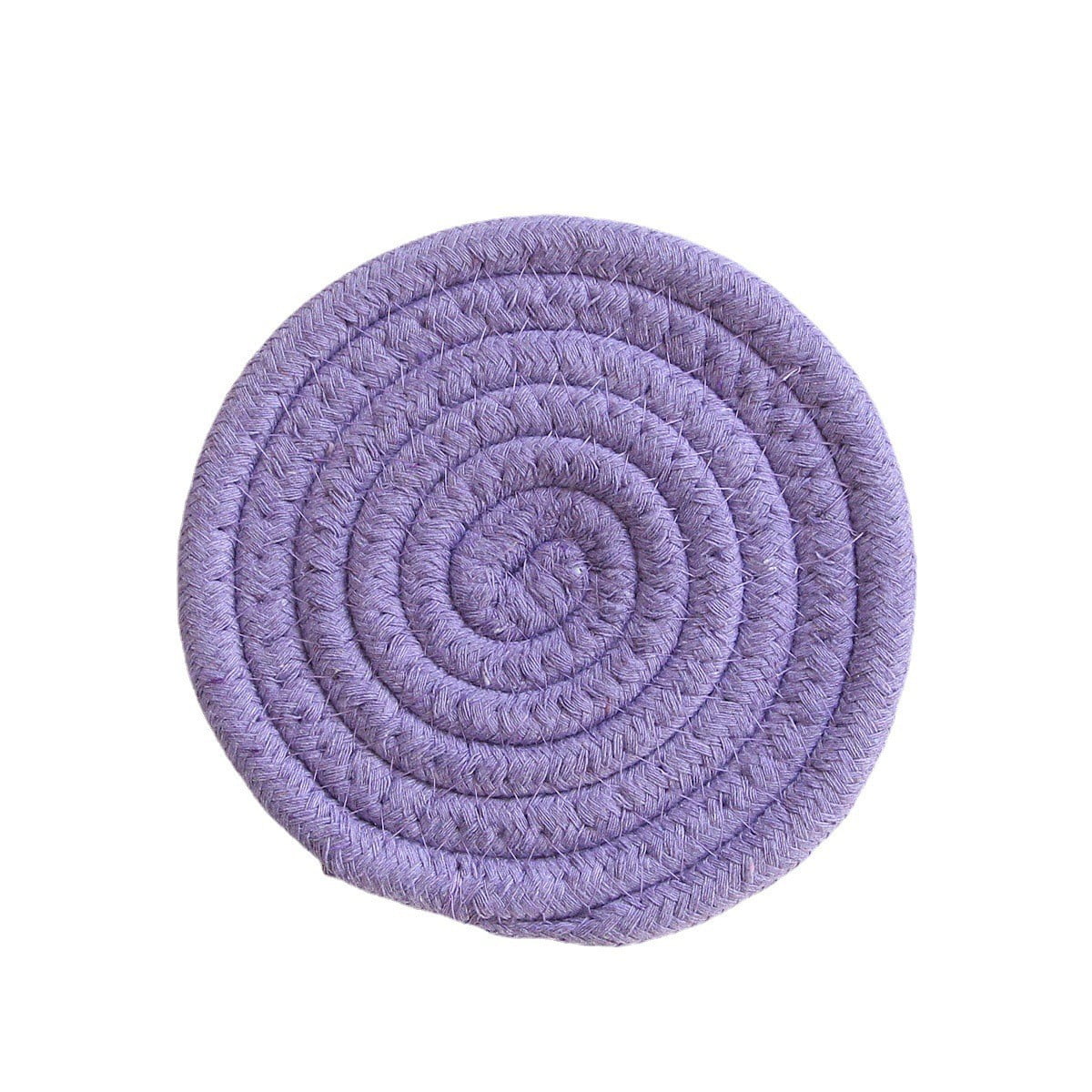 Xmhytop Juego De 4 Portavasos Absorbentes Antideslizantes, Coasters Para Vasos Y Copas De Vino, Estilo A, 11cm, Púrpura