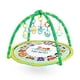 thumbnail image 1 of Gimnasio de Juegos para Bebé “Zoo Baby Animals” Alfombra Redonda Sensorial, 1 of 3