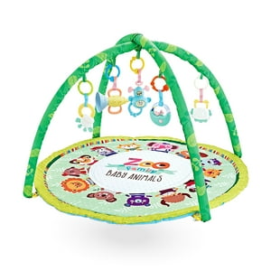 Kidstar - Centro Actividades Baby Zoo Con 2 Arcos
