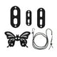thumbnail image 3 of Arnés de Plomo para Reptiles, Correa para Gecko Black, 3 of 5