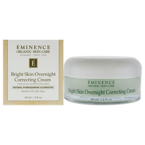 Crema Correctora Nocturna De Piel Brillante De Eminence Para - Crema