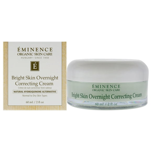 Crema Correctora Nocturna de Piel Brillante de Eminence para - Crema