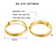 thumbnail image 3 of Pulsera Ethlyn 2 piezas chapada en oro de 18K con estrellas – Regalo para niños, 3 of 6