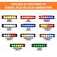 thumbnail image 5 of Luz estroboscópica Buyers Products 13 cm Rojo/Azul LED IPX8, 5 of 5