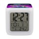 thumbnail image 1 of Noche de la Zoopocalipsis theme 7 colors Alarm Clock Digital LED Alarm Clock Gifts for kids friends family, 1 of 6