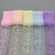 thumbnail image 2 of Namzi Ribetes de Encaje de Color Sólido de 360 X 1.57 Pulgadas, Ribete de Encaje Calado para Accesorios de Ropa, Pijamas, Puños, Cortinas, Textiles para el Hogar y Decoración, Negro, 2 of 3