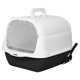 thumbnail image 5 of Caja De Arena Para Gatos Con Capucha Inodoro Para Gatos Cerrado Y Cubierto Caja De Arena Duradera Para Mascotas De Mano Negro, 5 of 5