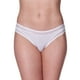 thumbnail image 2 of Calzón Bikini Microfibra Mujer Blanco S, 2 of 3