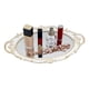 thumbnail image 2 of Set 2 Bandeja Espejo Decorativa Organizador Blanca Jhn, 2 of 3