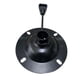 thumbnail image 2 of Silla De Oficina Mecanismo De Control De Inclinación Base De Montaje Marco De Metal Robusto Ajustable, 2 of 5