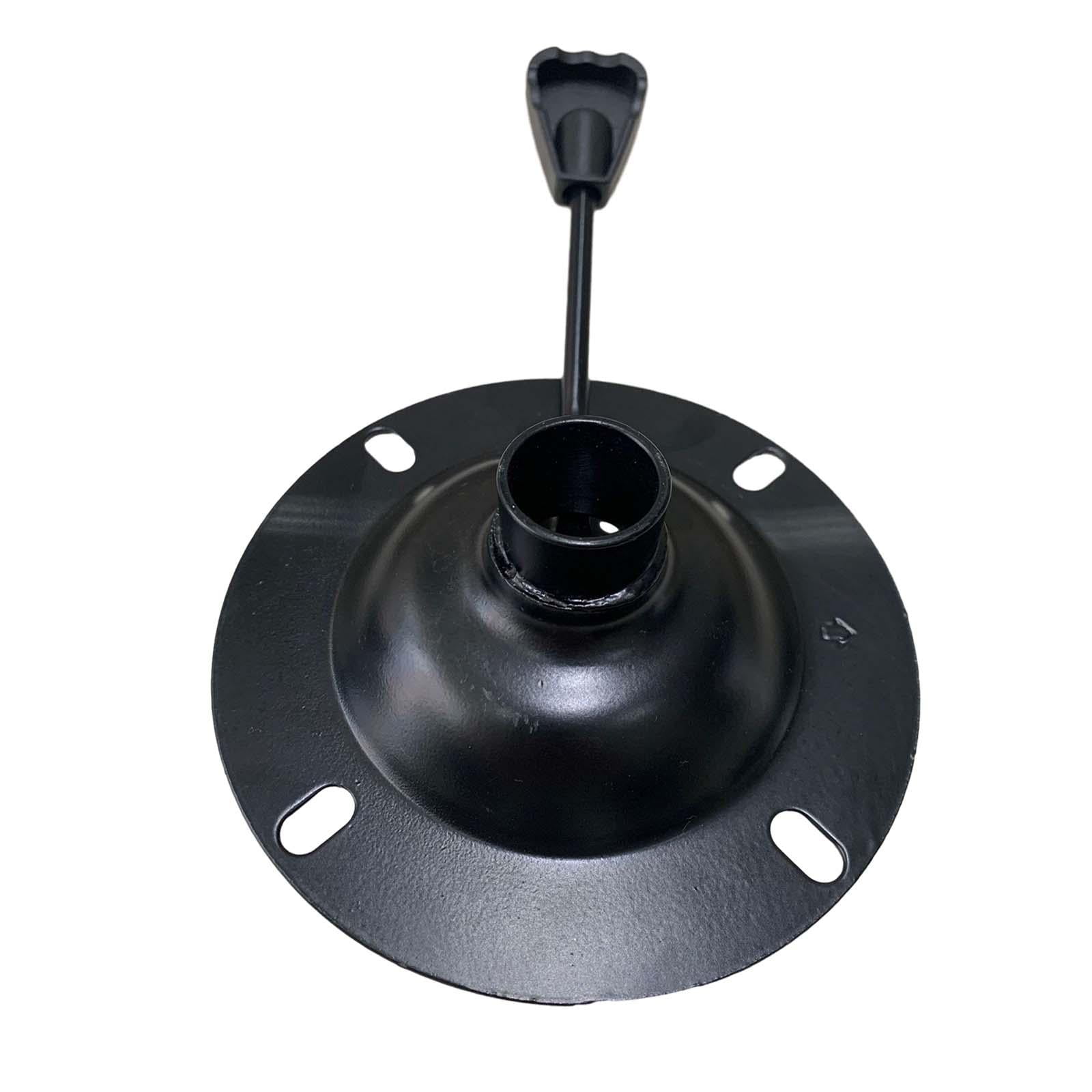 Ioensy - Silla De Oficina Mecanismo De Control De Inclinación Base De Montaje Marco De Metal Robusto Ajustable