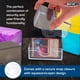 thumbnail image 5 of Deck Case BCW Spectrum Prism Crystal Clear 100 cartas, 5 of 6