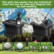 thumbnail image 2 of Kit de Lavado de Pelotas y Limpieza de Palos para Carrito de Golf Orle Oko, 2 of 7