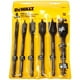 thumbnail image 2 of Juego de brocas tipo pala DEWALT DW1587, 6 brocas, de 9,5 mm a 25,4 mm, 2 of 2
