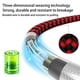 thumbnail image 4 of Cable USB C a USB C MUXA, trenzado de nailon, 60 W, carga rápida, 4 of 7