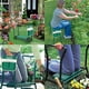 thumbnail image 4 of Asiento Reclinable Para Jardín Con Bolsa Para Herramientas Color Verde, 4 of 6