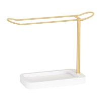 Ioensy - Organizador De Coleteros Para El Pelo, Soporte De Exhibición Para Scrunchies Para Sala De Estar, Dormitorio, Tocador